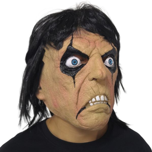 Realistic Horror Effects Latex Creepy Masks One Size Fit Most for Halloween and Haunted Attractions