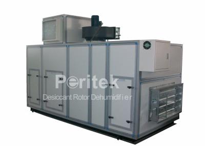 Low Temperature Desiccant Wheel Dehumidifier Microwave Drying Equipment
