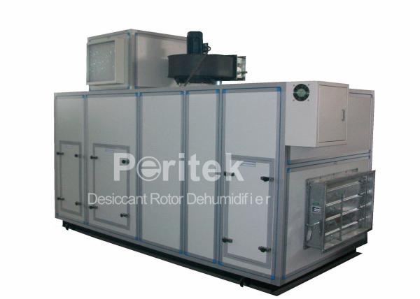 Low Temperature Desiccant Wheel Dehumidifier Microwave Drying Equipment
