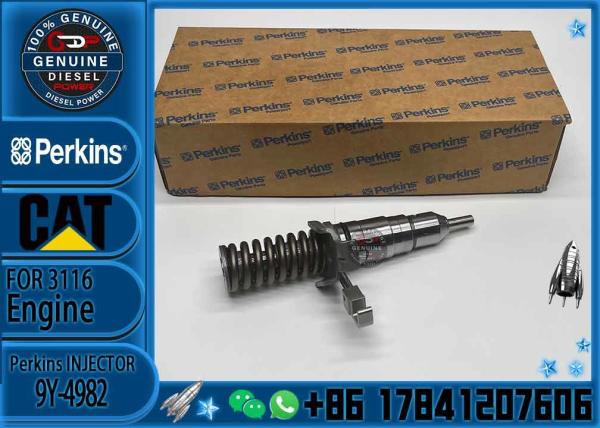 Injetor de combustível diesel comum 0R-8477 9Y-4982 0R-3580 Para motor de escavadeira 3116 0R8477 9Y4982 0R3580