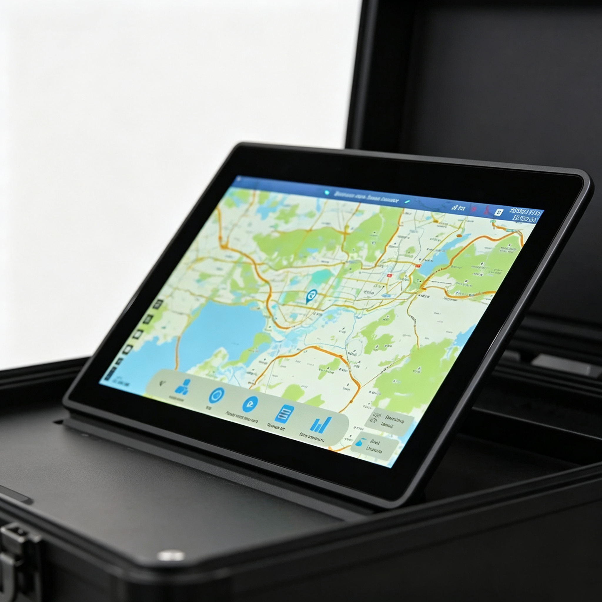 Briefcase UAV Defense System FPV Monitoring And Uninterrupted Detection Integrated Design