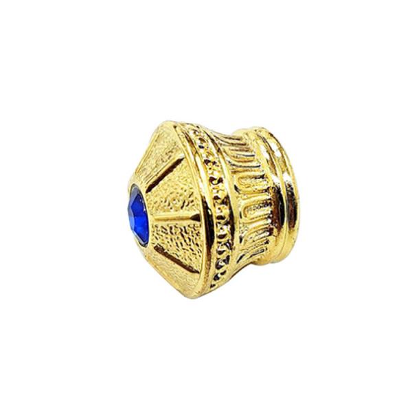 Zinc Alloy Perfume Spray Top Customized Size With Elegant Decoration Logo