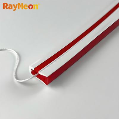 Side View Silicone Neon Tube 08*16mm Red LED Strip Lights IP67 Waterproof Customized