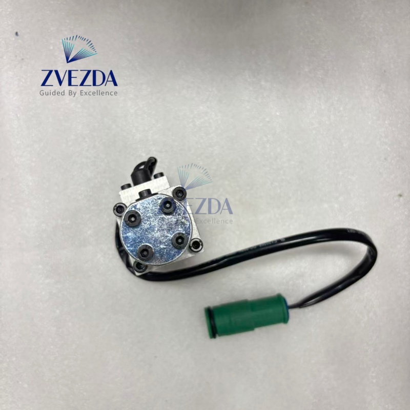 Main Pump Solenoid Valve 096‑5945 Green Round Plug For Excavator E200B E120B E110B E240B E300B