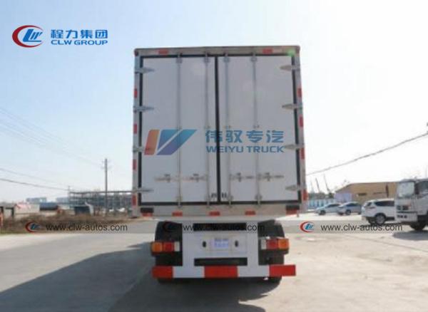 Tracteur de Dongfeng 6x4 avec 40 - du réfrigérateur 50T remorque semi