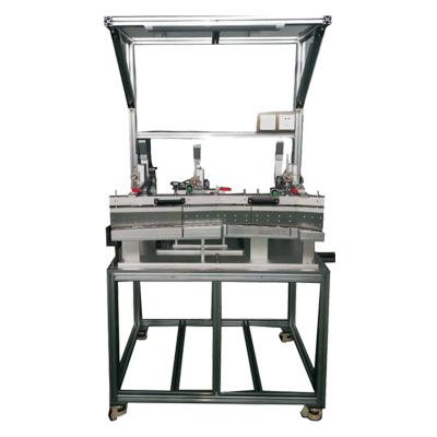 Precision Pre-alignment Fixture For Automotive Trim Parts Production