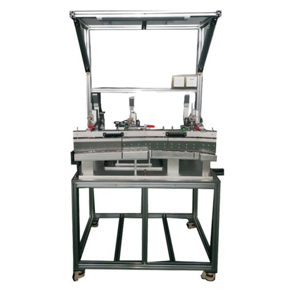 Precision Pre-alignment Fixture For Automotive Trim Parts Production