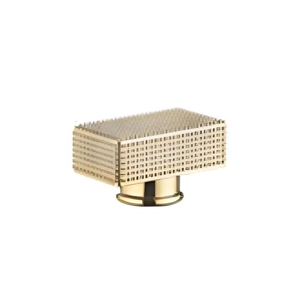 Snap-on PP/PE Plastic Perfume Cap for Fast-paced Usage Snap-on plastic cap