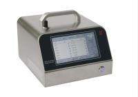 Compteur de particules de laser du Cleanroom 1CFM avec l'écran tactile 28.3L/Min d'affichage à cristaux liquides