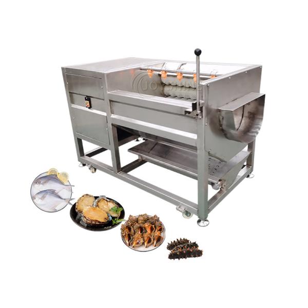 220V/380V Voltagem Máquina automática de lavagem de escova de cenoura Equipamento de lavagem de cana de açúcar