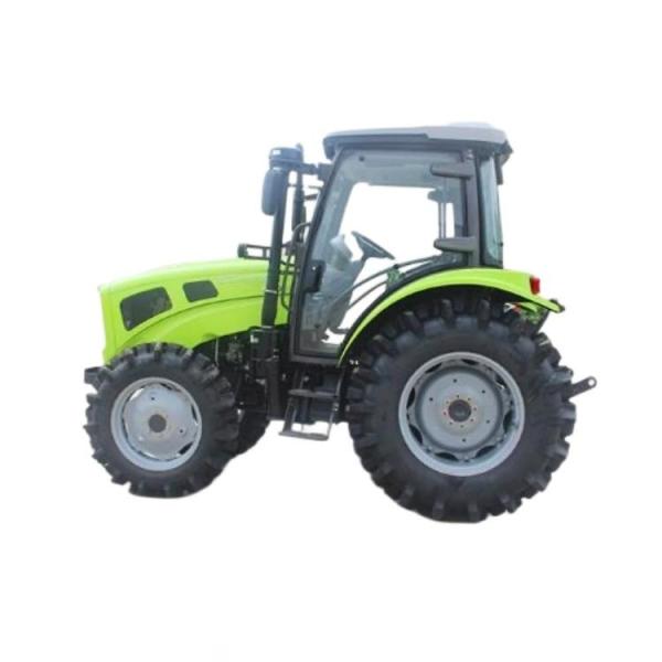XCMG Agricultura Farm Tractor 90HP 4 Wheel Drive Tractor de rodas Máquina agrícola