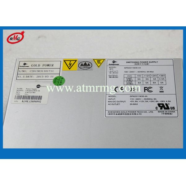 3 Months Warranty GRG Atm Parts 8240 H22N GPAD311M36-4A Power Supply S.0072237RS