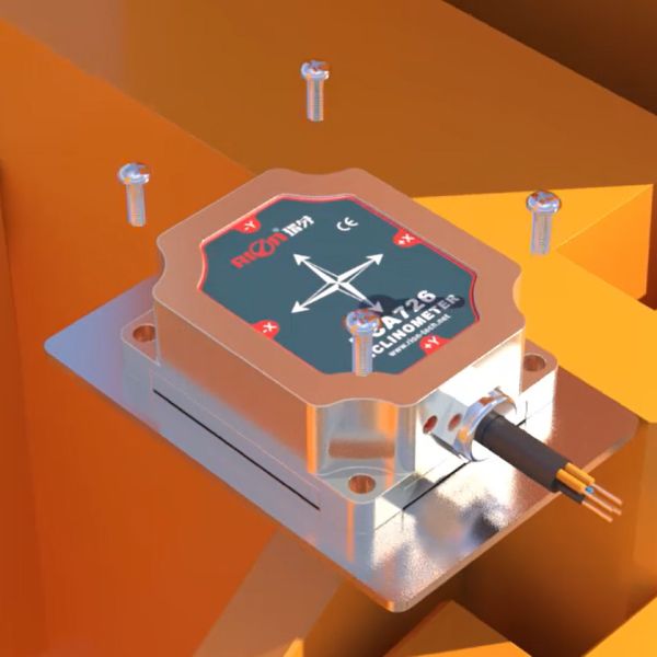 構造車の高精度なクリノメーター9-36v 0.001degの決断