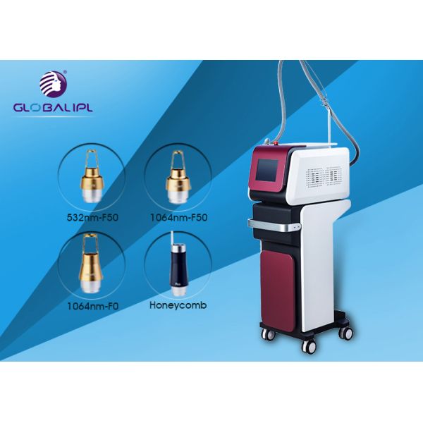 Pigment Melasma Removal Portable Laser Tattoo Removal Machine 1064 755 532nm Wavelength