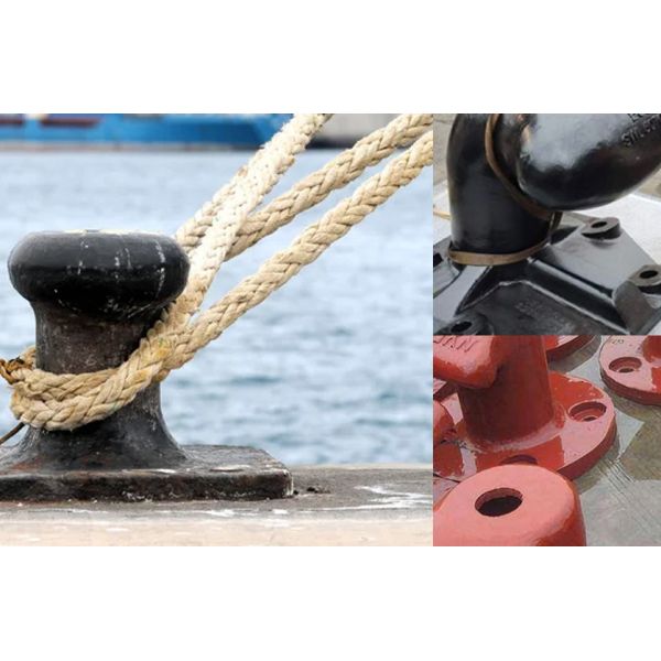 Resistencia al viento, amarres, soportes de anclaje, resistencia a la corrosión, muelle para terminales de buques de carga