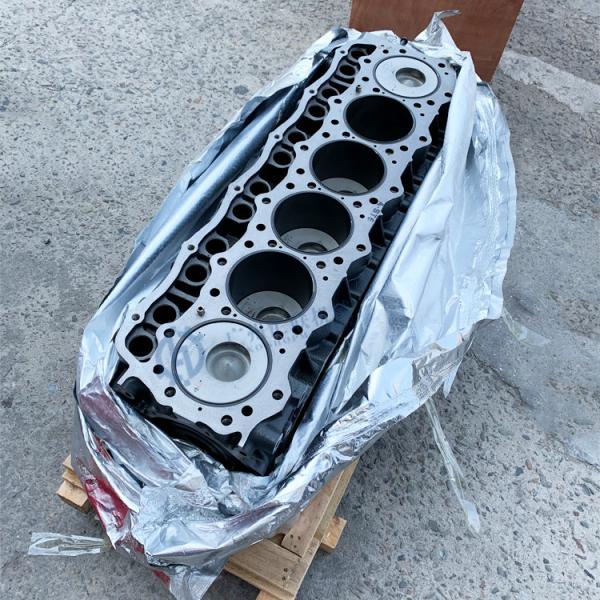 Máquina escavadora Cylinder Block For SK330-6 das peças de motor diesel ME994219 de Mitsubishi 6D16T 6D16