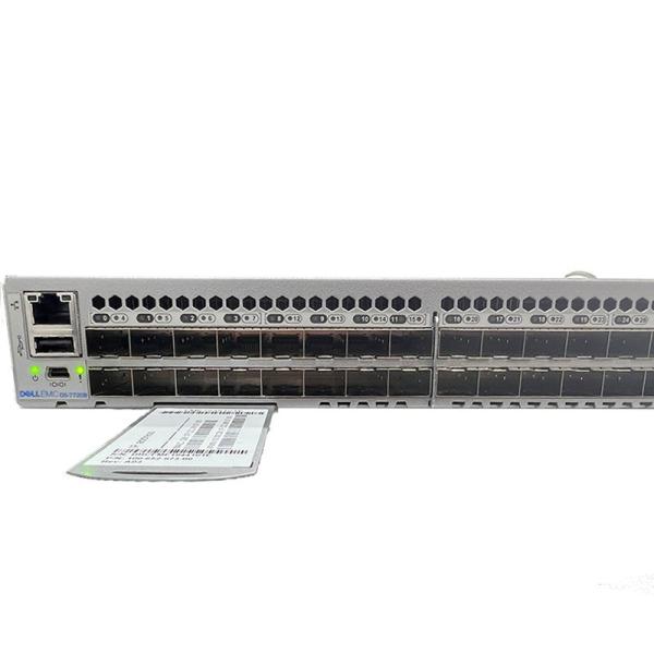 Stock Dell DS7720B 64Gb/s Fibre Channel Data Center SFP 24 Port 64 Portes Fibra Óptica Switch Óptico