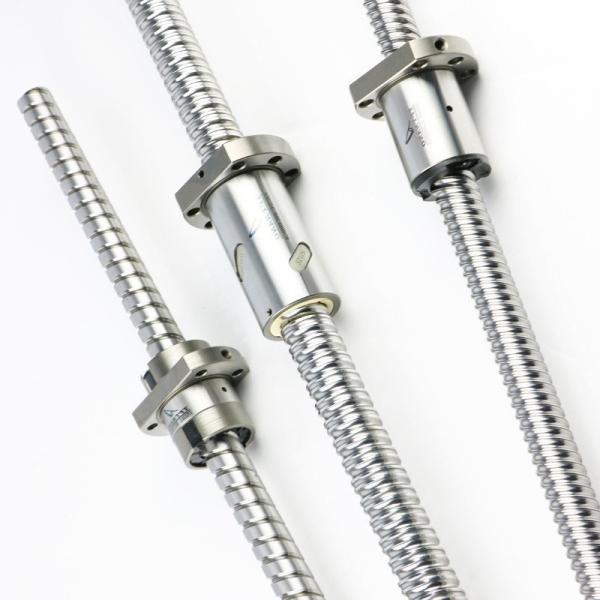 Mini 12mm Linear Motion Ball Screw SFU1204 SFU1210 For Cnc Lathe