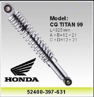 Honda CG TITAN 99 Motors Shock , 52400-397-631 Motorcycle Spare parts  / Accessory