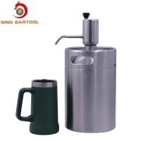 Distribuidor do barril de cerveja da casa 130l de FDA o mini, pressurizou Mini Keg
