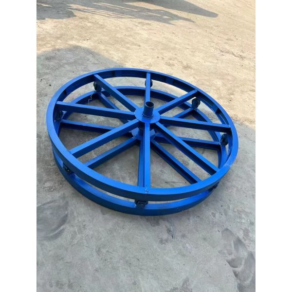 Heavy-Duty Cable Drum Jack with 20-50 KN Rated Load and 800-1200mm Diameter Pallet for Smooth Cable Pay-Off