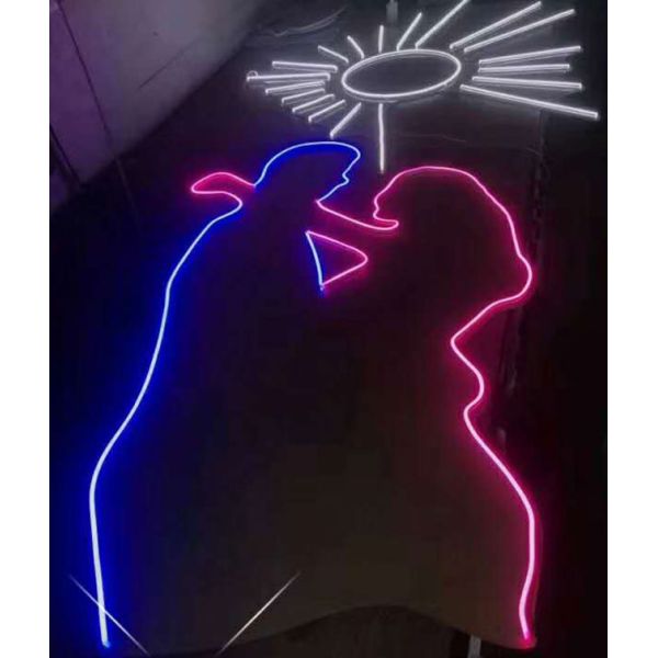 Custom  Restaurant Bar Led Neon Light Signs Neon Light  Letter Signage