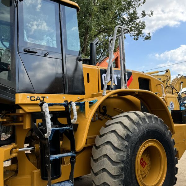 Used CAT966H Loader Japan Caterpillar CAT966H CAT950H CAT950GC Wheel Loader In High Quality