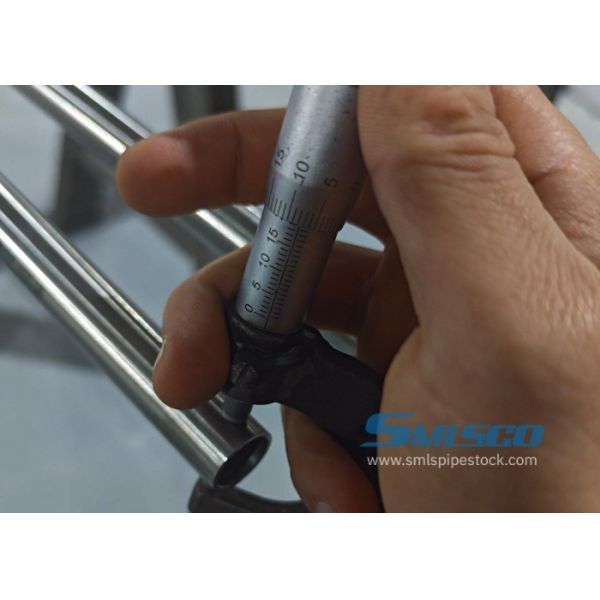 Tubo sin costura de acero inoxidable TP304L ASTM A269 para uso industrial