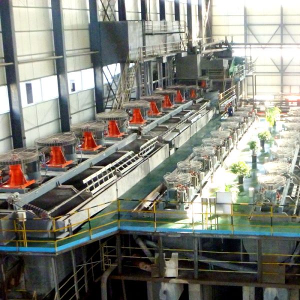 1.1m3 Gold Beneficiation Machine Mining Froth Separator