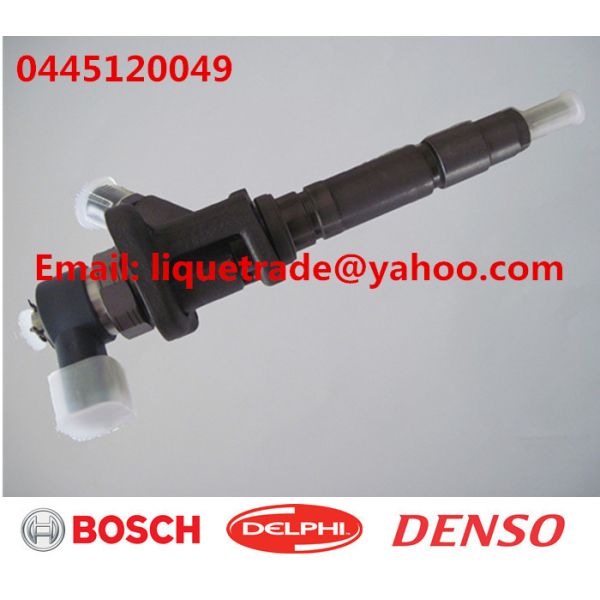 BOSCH Genuine & New Common Rail Injector 0445120049 / 0 445 120 049 for MITSUBISHI ME223750 ME223002
