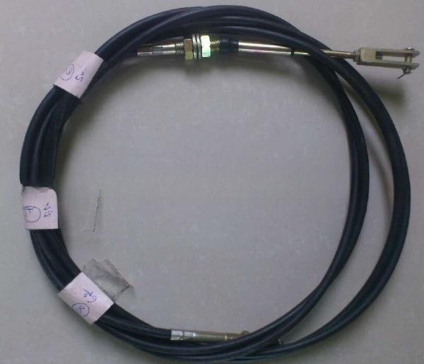 Cable de empuje y tira Cable Pto para maquinaria de embarcaciones de camión Cable de control de clasificación