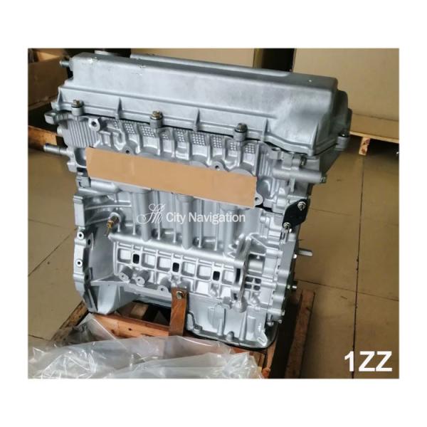 97 kW Allion 1.8L Engine Assembly Motor Pertol Fuel Type Original Long Block Design