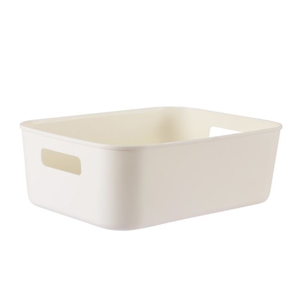 Living Room Kitchen Bedroom Toy Storage Basket Rectangle Shape