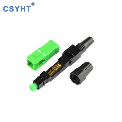Fiber Optic Fast connectors Field assembly connector Mechanical connector SC type