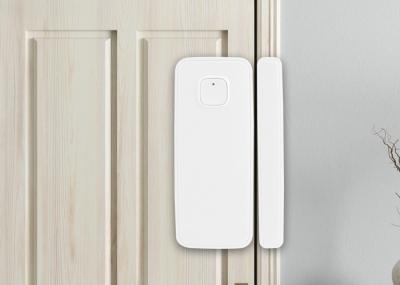 Alarme esperto sem fio do sensor TUYA da janela da porta de WiFi com sistema de alarme livre da segurança interna do controle do APP da notificação