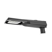 Ferramenta exterior de alumínio de vidro IK08 livre 50W do alojamento da luz da estrada da carcaça do dado do quadro