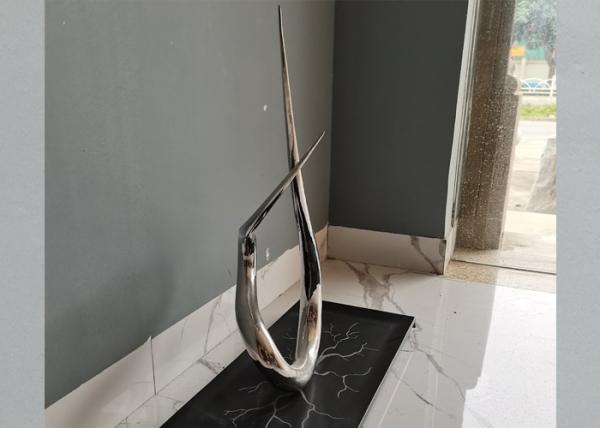 Altura 56cm 316 originais Art Sculptures de aço inoxidável