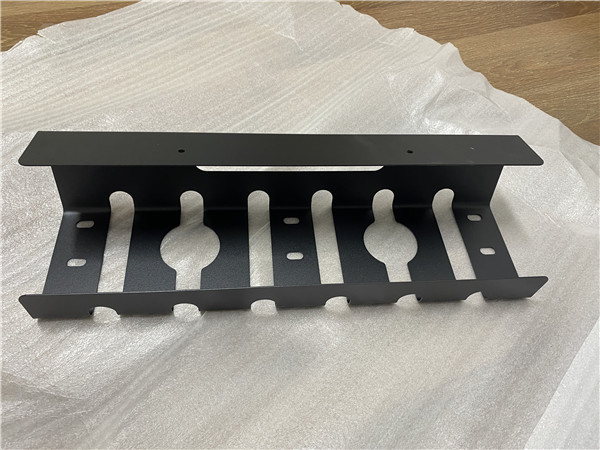 Домашний офис Столовой кабельный держатель 43 x 10 x 10 см с силовым покрытием из углеродистой стали