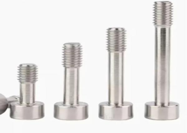  M2.5 M3 M4 Hexagon Socket Head Metal Screws With Waisted Shank Din796(e) Stainless Steel A2-70 A2-80 A4-70 A4-80 Plain Polished 