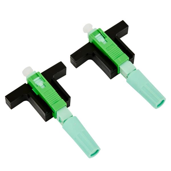 Embedded SC UPC Fiber Optic Fast assembly Connector apply for FTTH