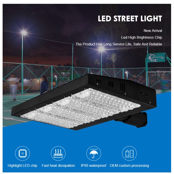 High-Performance IP66 Shoebox Lights Ideal for Highways and Gardens