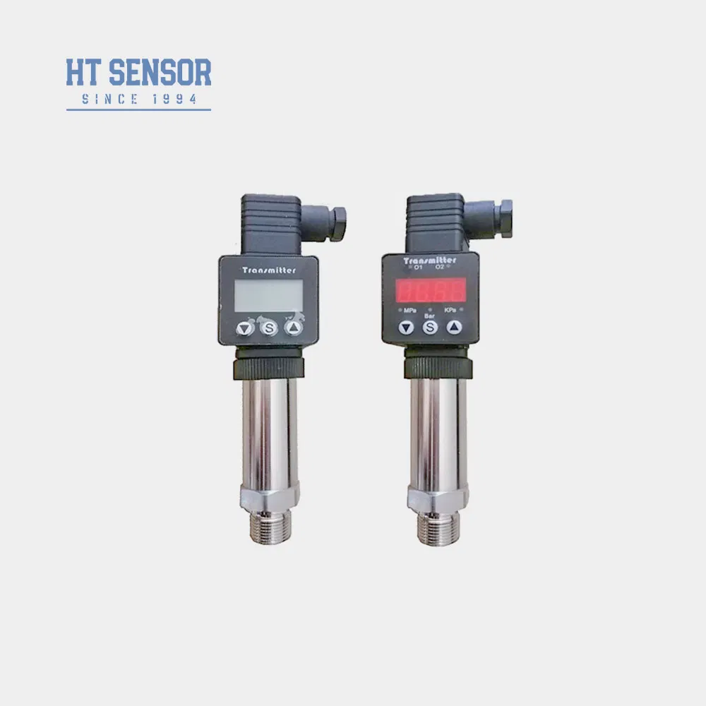 Hengtong High Stability Air Pressure Transmitter For Gas Water Measurement