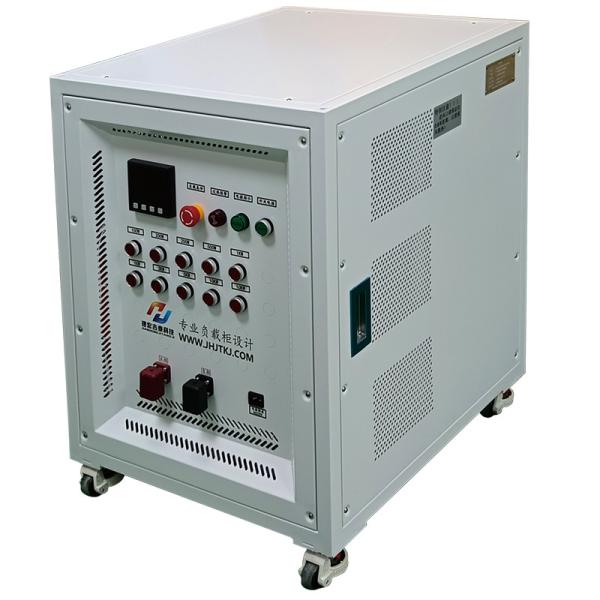 Équipement d'essai de la banque de charge de 30 kW DC1000V Banque de charge résistive pour les essais de surcharge de court-circuit