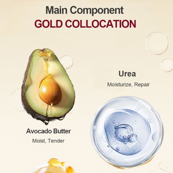 Crema para manos y uñas de Sakura Anti-Cracking Anti-Chaps Mejora la rugosidad Cuidado de manos Hidratante Fragancia floral Crema para manos de 30 ml