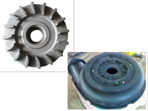 Anti - Acid Electric Slurry Pump / Electric Sludge Pump Corrison Resistant Material