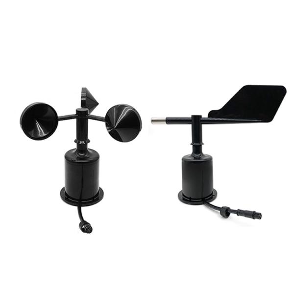 DC5V BGT-FS1 Small Wind Cup Anemometer Zigbee Wind Speed Sensor For Agriculture Weather Station