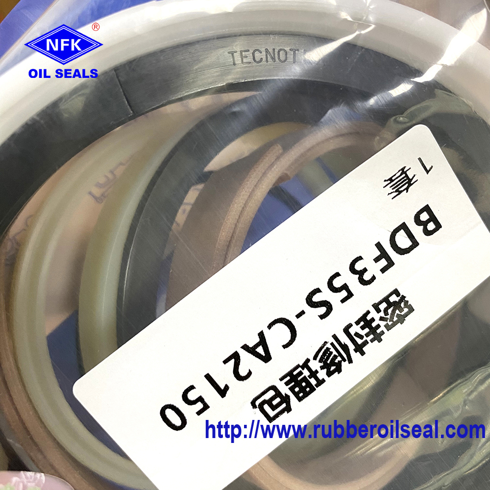 Marine BDF35S-CA2150 Free-fall Life Boat Davit Hydraulic Cylinder Ship Service Repair Seal Kits