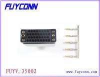 Connecteur féminin/masculin de crimping V35 certifié SGS 1 à 34 broches