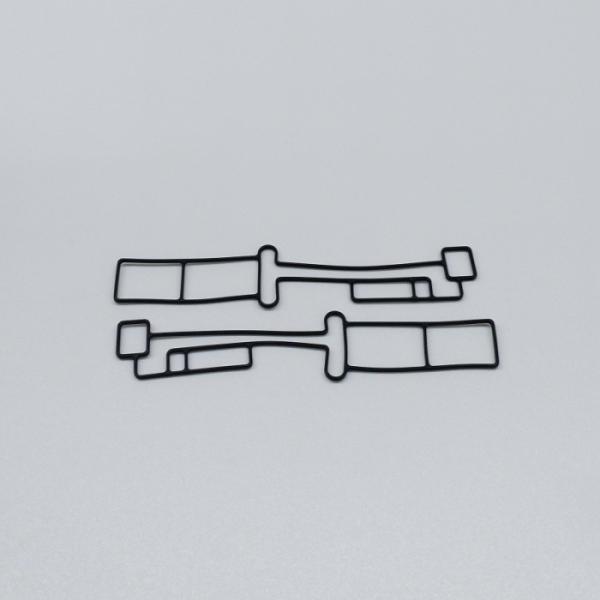 Green HNBR80 Solenoid Valve Sealing Ring Low Temp Resistant Vacuum Ejectors Seals