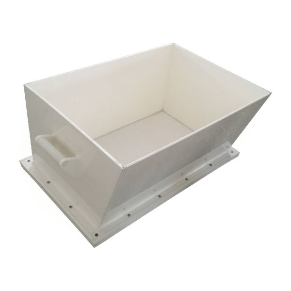 Powder Hopper Powder Coating Spare Parts Long Life